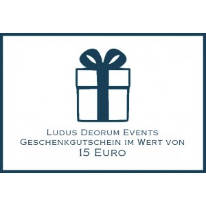 Voucher 15 Euro