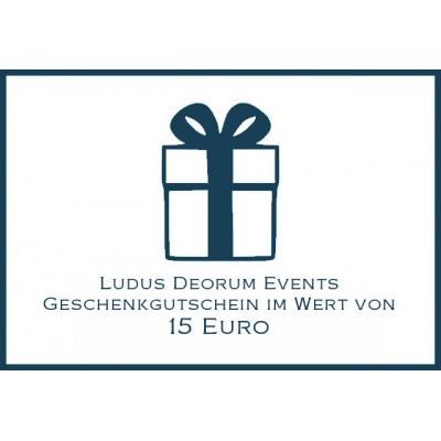 Voucher 15 Euro