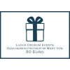 Voucher 50 Euro
